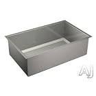 Moen Stainless Steel Undermount Single Bowl Kitchen Sink 22380 by