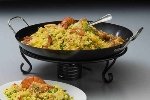 17.75-in Paella Pan, Carbon Steel w/ Non Stick Finish
