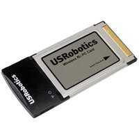 U.S. Robotics Wireless Ndx PC Card Funk-LAN Adapter PCMCIA 2.4 GHz 270 Mbps