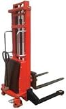 Dayton 5RRY9 Stacker, Fixed Base, 2200lb, 118In H