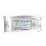 Huggies Baby Wipes with Light Scent, Refill ­ 80 Ea / Pack, 5 pack