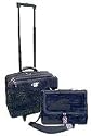 Porter Case - RS170 - Rolling Softie 170 Office Case Softside Projector Computer Luggage - Black -