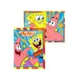 SpongeBob SquarePants 8 Birthday Party Invitations and 8 Thank-You Notes ~ American Greetings Corp.