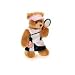 Plushland Tennis Bear 8