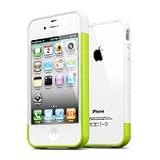 SGP iPhone 4 / 4S Case Linear EX Meteor Series [Lime]