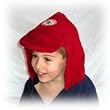 Baseball Player Hooded Towel by Frog Kiss Designs