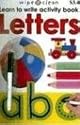 Wipe Clean Activity Book Letters (Wipe Clean Activity Books)