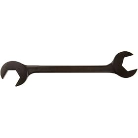 Martin Hydraulic Wrenches Angle Openings SAE #BLK3731 , 1 78 X 1 �78 " opening, 21 12 " long, 3.69 " head diameter, 0.56 " head thickness, Industrial Black finish