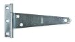Battalion 1RCT3 T Hinge, Light, Steel, 3 Holes Per Leaf