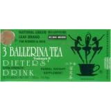 Click here to buy 3 Ballerina Tea Dieters' Drink Extra Strength 432 Tea Bags (In 24 Boxes) by 3 Ballerina.