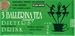 3 Ballerina Tea Dieters' Drink Extra Strength 648 Tea Bags (In 36 Boxes)
