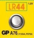 Single ALKALINE BUTTON CELL LR44