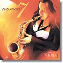 Jazziz Magazine July 2006 Music CD Women 7 by Cassandra Wilson, Regina Carter, Jackie Allen, Kit Mcclure Band, and Susanne Abbuehl