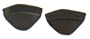 Harley-Davidson� Helmet Communication Pouch. For use with half helmets. 98252-07V