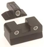 Trijicon 3 Dot Sight Set For Beretta Brigadier