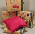 Cherry Stone Thermal Pillow (Square)