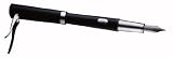 Omas Emotica Black Fine Point Fountain Pen - O-19A0001F