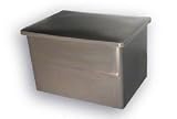 Storage Container With Lid 28 X 22 X 16 Gray