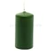 Bolsius Pillar Candle – 10cm x 5cm (Dark Green)