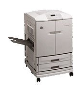 HP Color LaserJet 9500n - Printer - color - duplex - laser - 12.1 in x 18.5 in - 600 dpi x 600 dpi - up to 24 ppm (mono) / up to 24 ppm (color) - capacity: 1100 sheets - Parallel, 10/100Base-TX