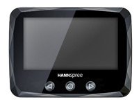 Hannspree MP3-Wecker mit personalisierbarem 4,3"-Display & Kalender