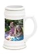 Custom Beer Stein - Photo Stein - Create the Perfect Stein from Your Favorite Photo -- 22 oz.