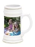 Custom Beer Stein - Photo Stein - Create the Perfect Stein from Your Favorite Photo -- 22 oz.