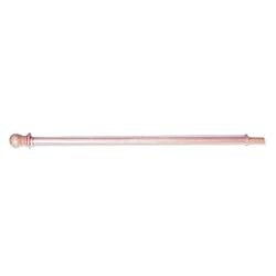 Metal Flagpole by The Hamilton Collection