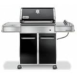 Weber 3751301 Copper Genesis EP-320 Liquid Propane Gas Grill - 3751301