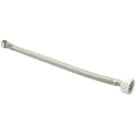 R8873-12-Braided-Ss - Clst - Sup - 1/2 Comp X 7/8-Ballcock-Nut- X 12