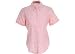 Misses C.B. Casual Short Sleeve Solid Oxford Shirt