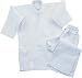 Super Middleweight 8.5 oz Traditional Karate Uniform - White