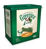 New Sm Nutech Greenies Tub Treat Paks Petite 45 Bones 100 Percent Edible 95.7 Percent Digestible 21LqeK bUSL. SL160 New Sm Nutech Greenies Tub Treat Paks Petite 45 Bones 100 Percent Edible 95.7 Percent Digestible