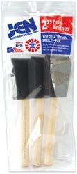 JENManufacturing Poly Sponge Brush Set 2" Wide 3/Pkg 002; 6 Items/Order