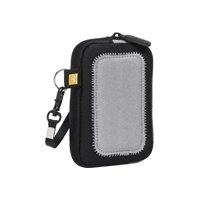 Caselogic UNZ-2 Small Universal Pocket w/Screen Protection (Black/Silver)