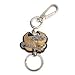 Harley Davidson Live to Ride Key Fob. Sculpted eagle graphic. 99498-08VM
