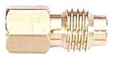  : Mastercool 82634 1/4-Inch FL-Female (7/16-20-Inch) x 1/2-Inch ACME-Male Connector