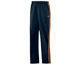 Adidas 3 Stripes Men`s Pants - Dark Navy / Light Orange