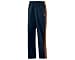 Adidas 3 Stripes Men`s Pants - Dark Navy / Light Orange
