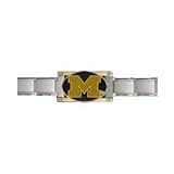 Michigan Wolverines Italian Charm ProStarter Bracelets
