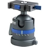 Novoflex Classicball 5, Ball Head with MC Mini Connect Quick Release & 1/4 x 20 Camera Mounting Plate.