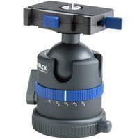 Novoflex Classicball 5, Ball Head with MC Mini Connect Quick Release & 1/4 x 20 Camera Mounting Plate.