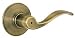 Accent Privacy Leverset, Antique Brass