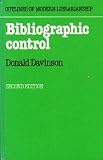 Bibliographic control