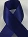 Schiff Ribbons 2244-5 20-Yard Polyester Double Face Satin Ribbon, 7/8-Inch, Navy