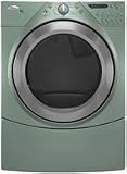 Whirlpool Duet Aspen Green Electric Dryer