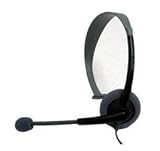 Xbox 360 Black Headset