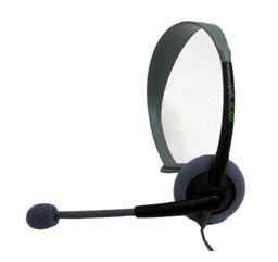Xbox 360 Black Headset