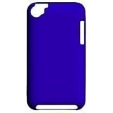 Brighton ラバーコティングケース for iPod touch 第4世代 青 BI-T210RCASE/B