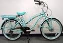 Greenline 26" Ladies Electric Bicycle 7-Speed